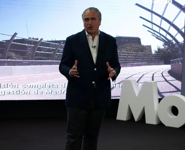 Foro Motor16. Javier Ramírez (Madrid M-30): «Si la M-30 no existiera, deberíamos inventarla»