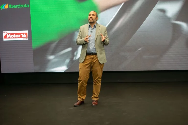 Foro Motor16: Jorge Muñoz (Iberdrola): «2025 es un año donde se están juntando muchas noticias positivas»