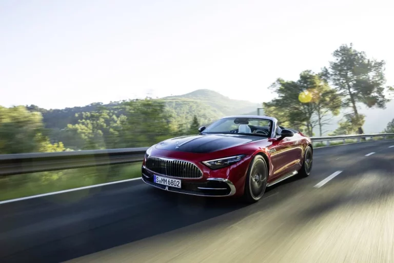 Mercedes-Maybach SL 680 Monogram Series: El SL más especial y caro de la historia