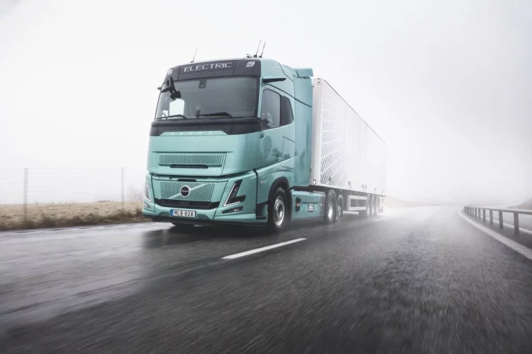 Volvo FH Aero Electric E-axle: El camión eléctrico con 600 km de autonomía