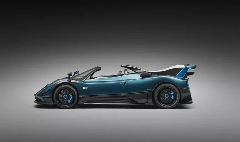 El último Pagani Zonda nace 26 años después y con un cheque en blanco por delante