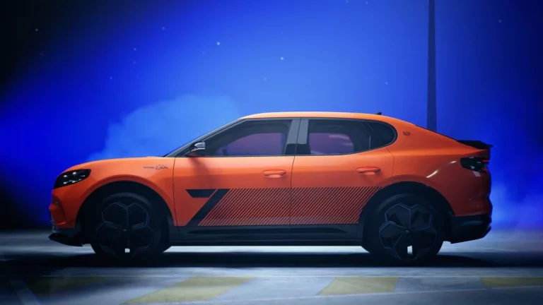 Un Ford Capri único y exclusivo para Eric Cantona