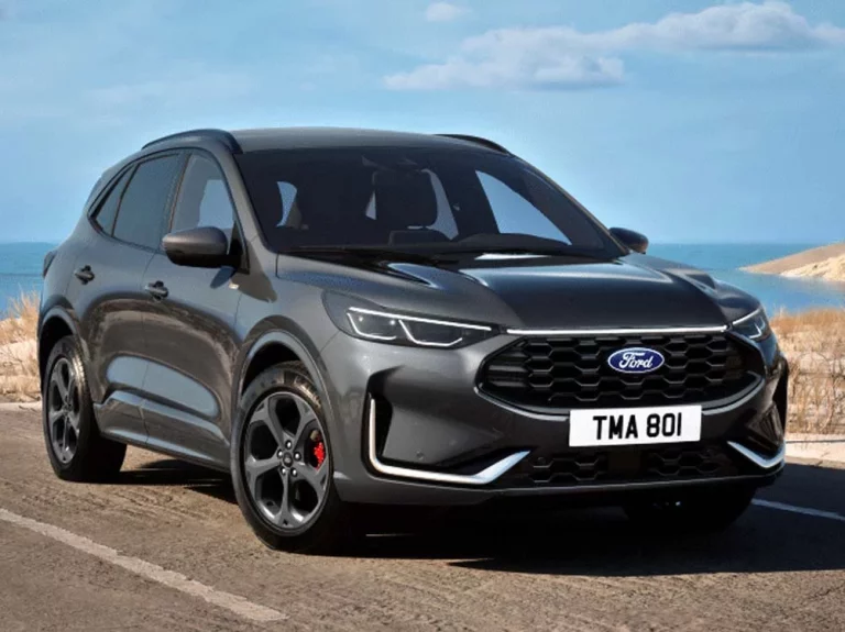 El Ford Kuga añade este aparente Black Package