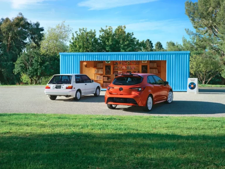 Toyota Corolla FX Edition: Una edición especial con un toque de nostalgia