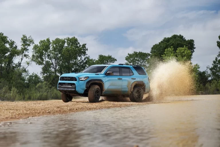 Las versiones TRD 2026 de Toyota nos dan aún más envidia