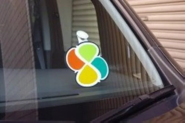 Las dos pegatinas que la DGT podría obligarte a llevar en tu coche: este es su significado