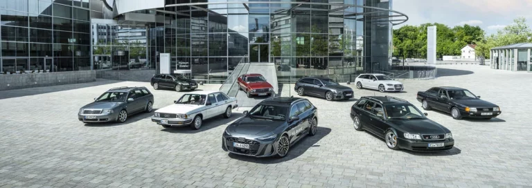 Audi A6 y la emotiva foto familiar de todo un icono