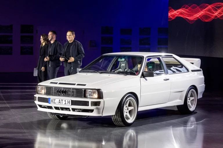 ABT crea un restomod del Audi quattro con 530 CV… y se agota en dos horas