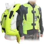 La DGT y ANESDOR avisan: no cualquier airbag para moto sirve para circular