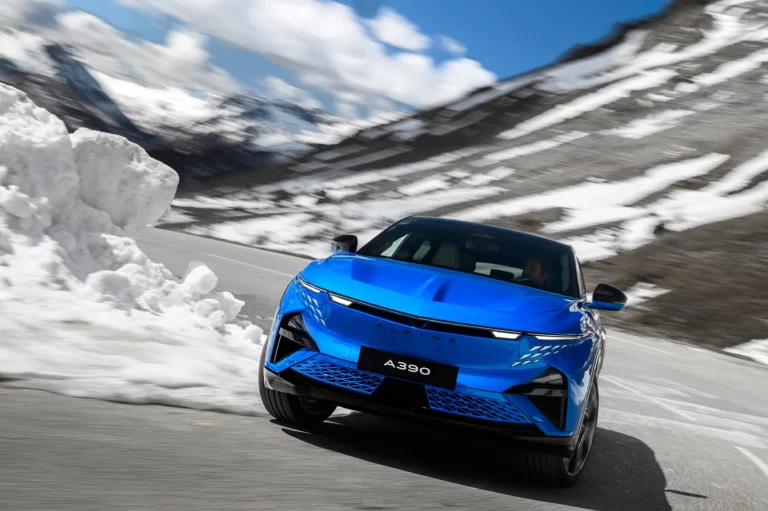 El motor eléctrico 1.000.000 fabricado por Ampere se va al Alpine A390
