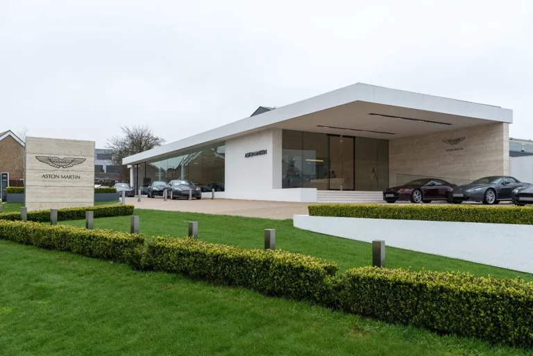 Una de las sedes históricas de Aston Martin cumple 70 años