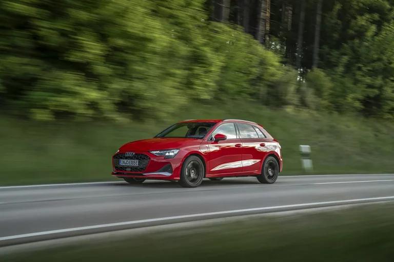 Primera prueba del Audi A3 Sportback 40 TFSI e: Convincente es poco