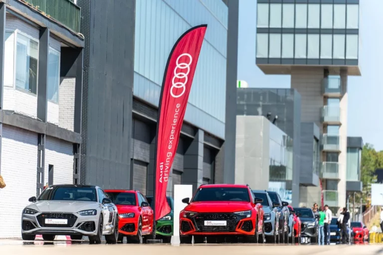 Audi Driving Experience: mejora tu conducción y disfruta al volante en una experiencia exclusiva