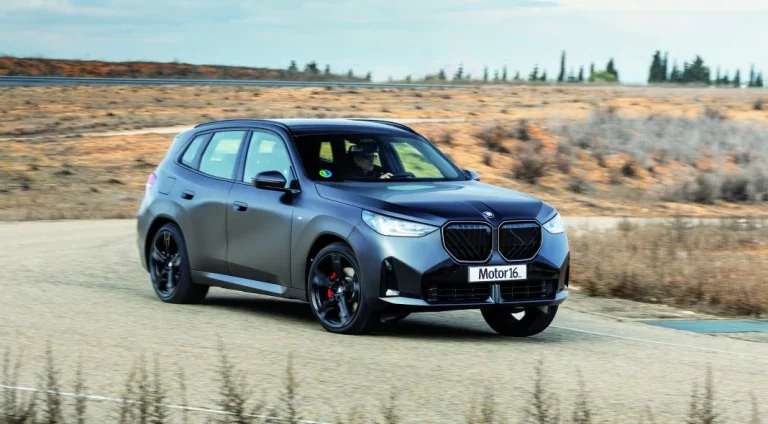 Prueba del BMW X3 20d xDrive: Una fórmula infalible