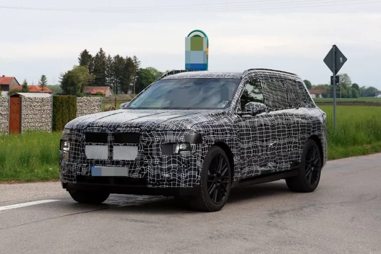 El nuevo BMW X7 ya está en fase de pruebas