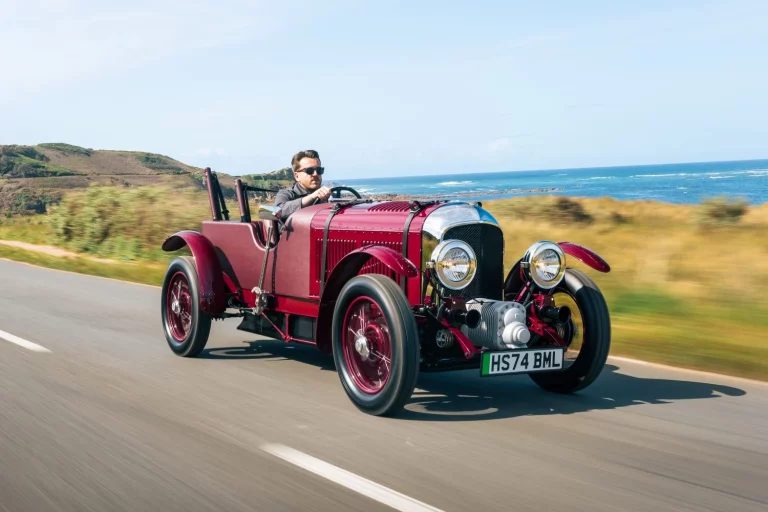 Bentley Blower Jnr: Un deportivo clásico en versión eléctrica y de bolsillo