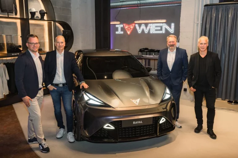 Cupra abre su nuevo City Garage en Viena