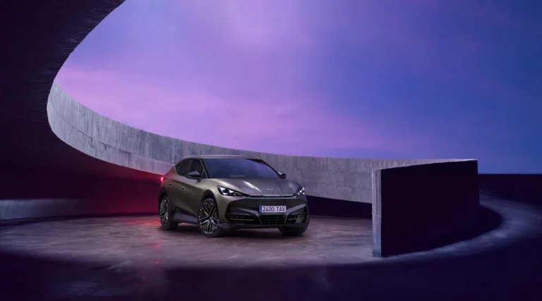 Más carácter para el Cupra Tavascan