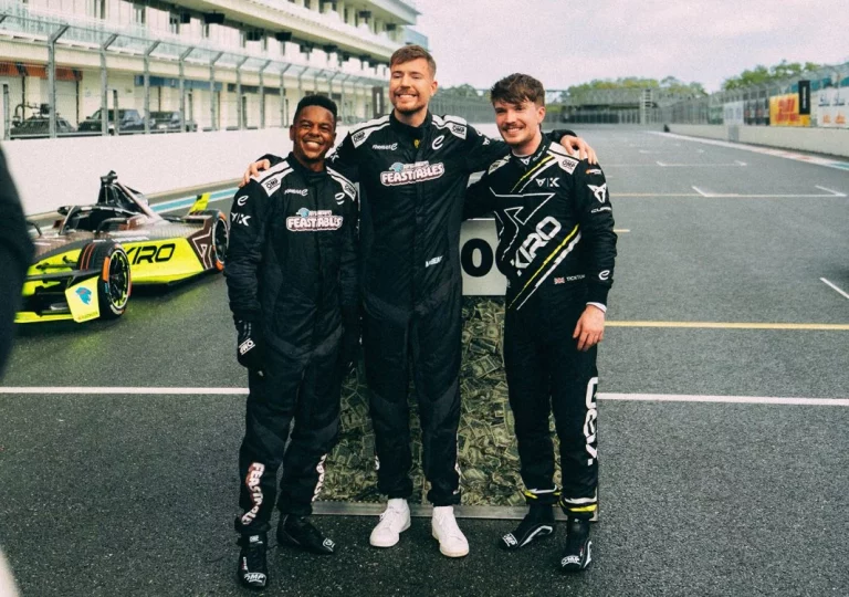 MrBeast se une al equipo Cupra Kiro en un desafío de carreras con 100.000 dólares en juego