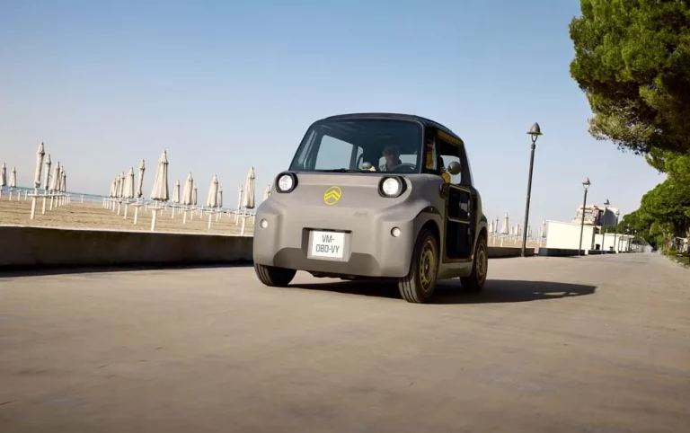 El renovado Citroën Ami ya está aquí con nuevas e interesantes versiones