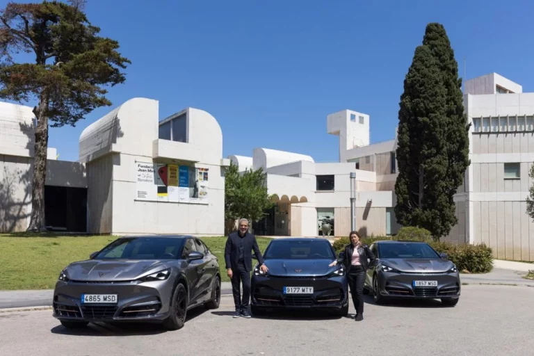 Cupra refuerza su compromiso con el arte con la entrega del Premio Joan Miró