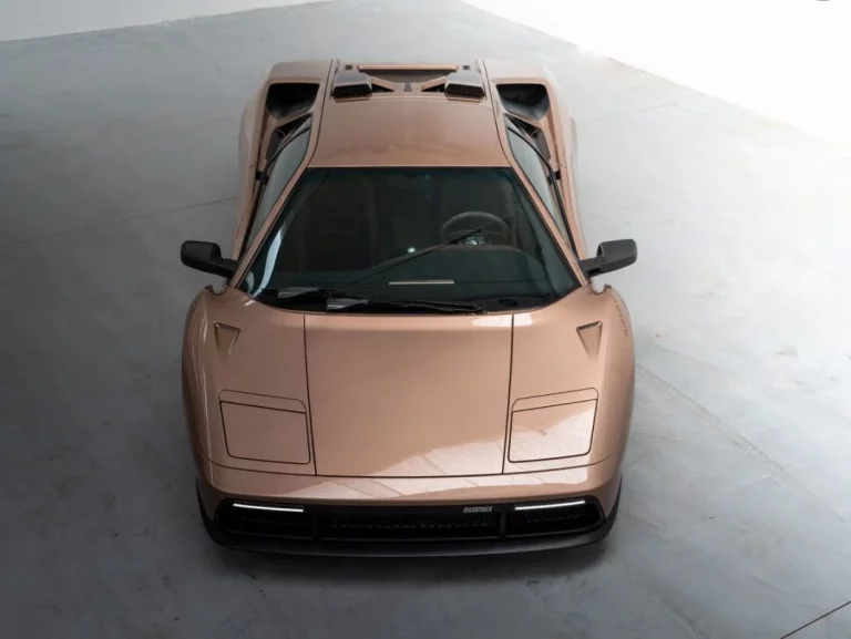 Eccentrica ‘resucita’ el Lamborghini Diablo