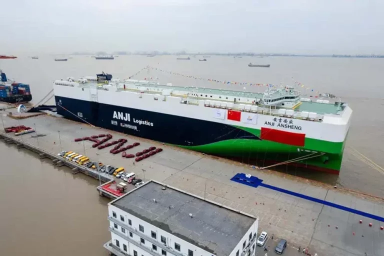 El nuevo impulso de MG gracias al barco portavehículos más grande del mundo