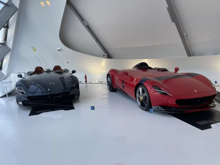 Los 14 Ferrari únicos que puedes ver en Zaragoza