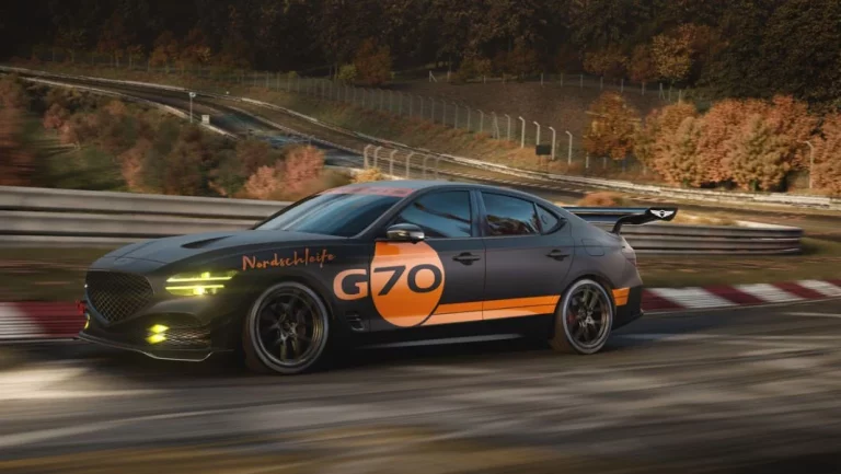 G70 Track Day… así es la ‘bestia’ de Genesis inspirada en el ‘taxi’ de Nürburgring