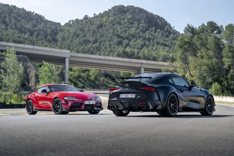 La gama Toyota GR Supra 2025 anuncia sus precios