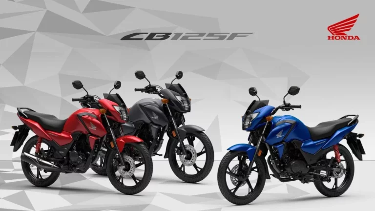 La incansable Honda CB125F se vuelve mucho más tecnológica