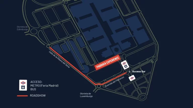 MADRING espera a Carlos Sainz y su Williams en la primera fiesta de la F1