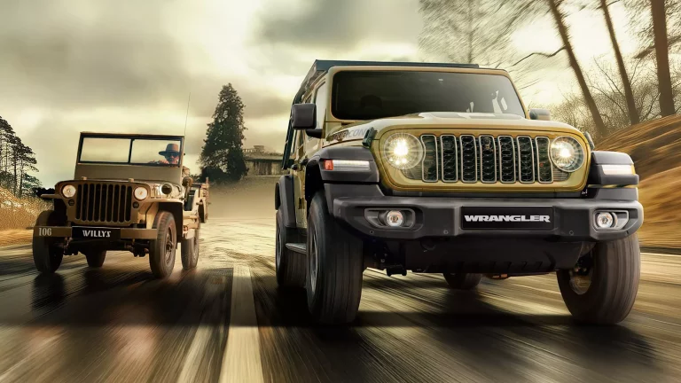 Jeep Wrangler Willys 1941… en versión india