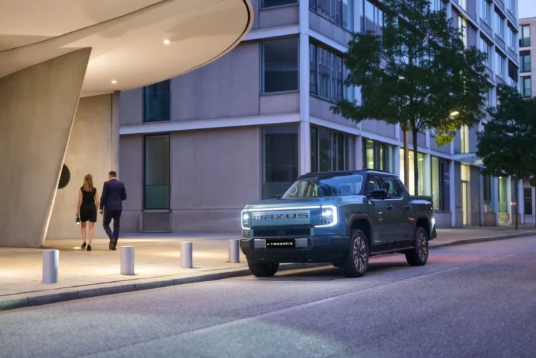 Maxus eTERRON 9, el rompedor pick up eléctrico ya está a la venta