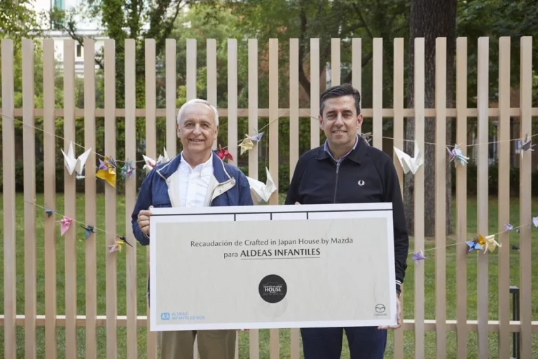 El gesto solidario de Mazda en el marco de su exposición sobre Hiroshima