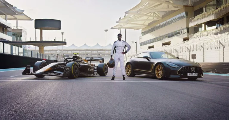 Mercedes celebra la película ‘F1’ de Brad Pitt con una edición exclusiva del AMG GT 63