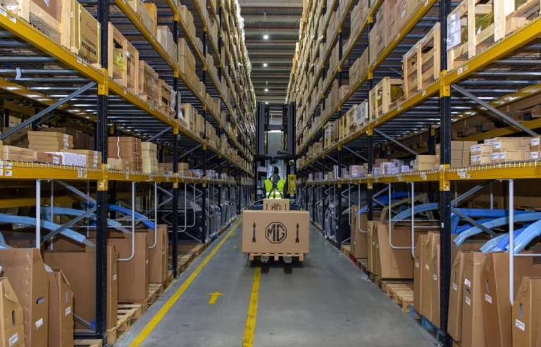 MG abre su primer centro de recambios en España con entrega en 24 horas
