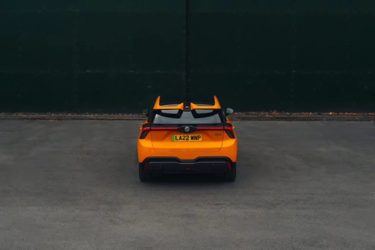 Tras el HS PHEV, este es el segundo MG de la era 0,0