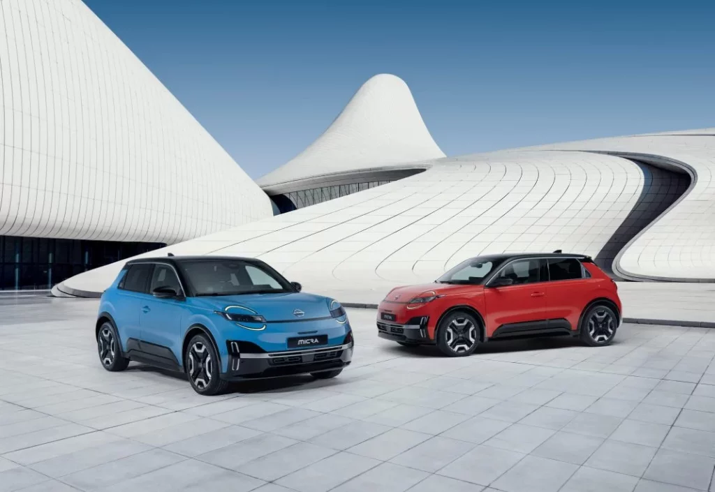 Ford y Renault fabricarán conjuntamente dos coches eléctricos asequibles en Europa 2 Motor16 Nissan Micra electrico 2026 R5 35 Motor16