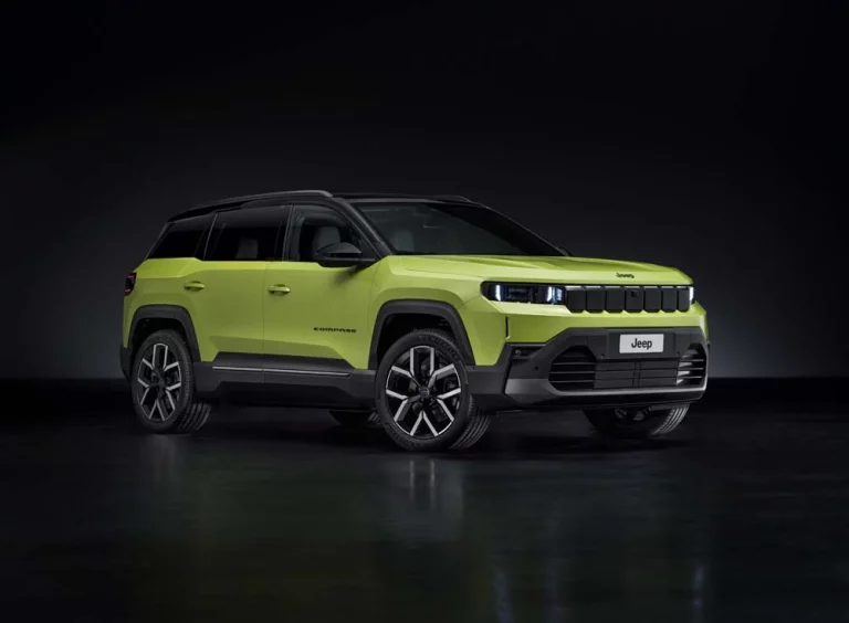 Así es el nuevo Jeep Compass