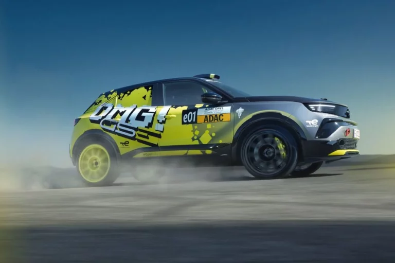 Opel Mokka GSE Rally, cuando eléctrico no significa aburrido