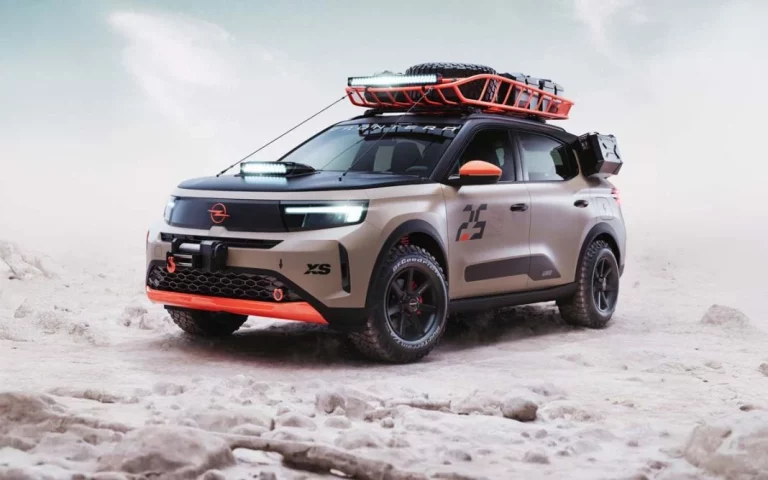 Opel Frontera GRAVEL: así es la aventura más salvaje de este SUV