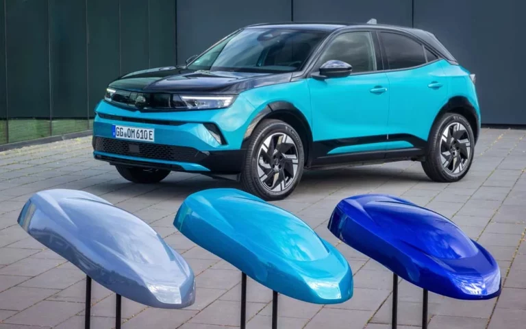 El Opel Mokka refuerza su imagen cromática