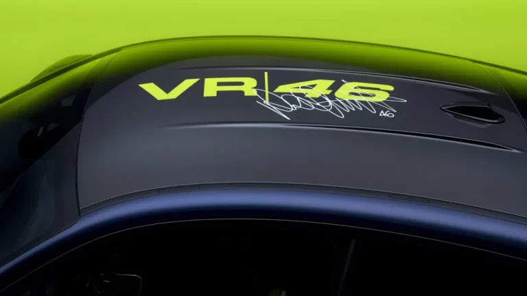 El secreto mejor guardado del M4 CS que BMW regaló a Valentino Rossi