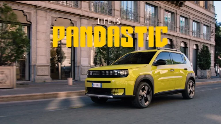 Fiat revive «Boombastic» con el Grande Panda como protagonista