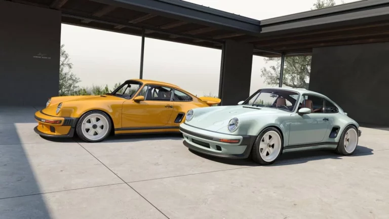 Singer reimagina el Porsche 911 Carrera