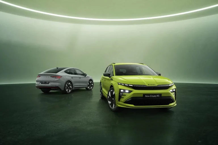 El renovado Skoda Enyaq 2025 ya tiene sus versiones RS