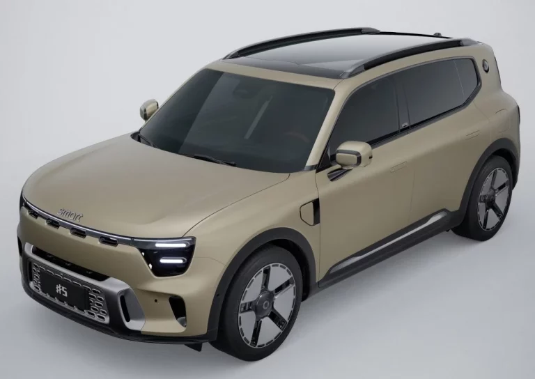 El smart #5 anuncia sus precios de lanzamiento para España