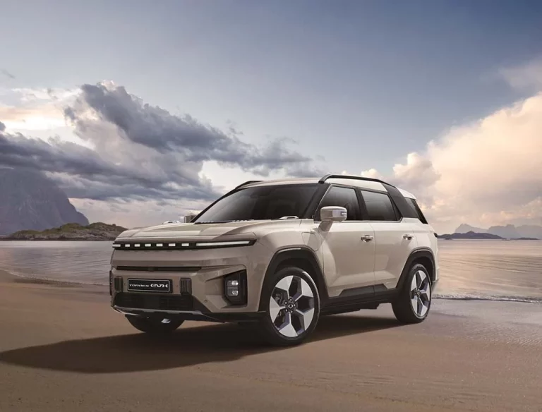 KGM Torres EVX, un SUV eléctrico eficiente hasta en el precio
