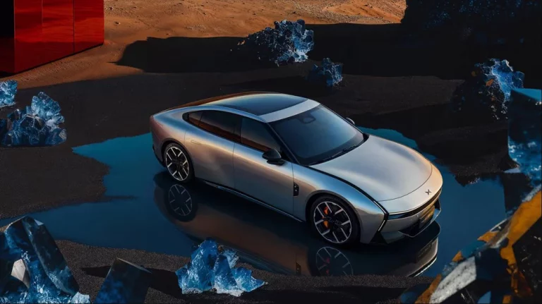 El XPENG P7 se reinventa con un diseño audaz y una tecnología que abruma